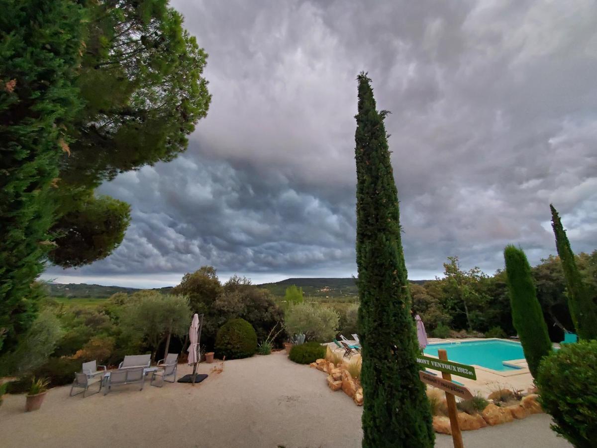 La Fontaine Au Loup Ξενοδοχείο Saint-Maurice-sur-Eygues Εξωτερικό φωτογραφία