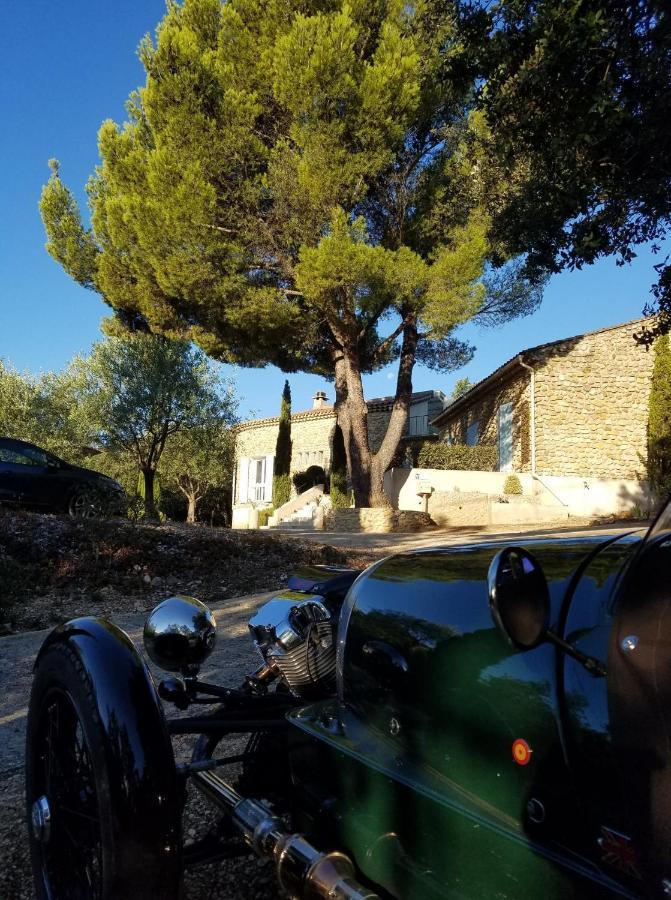 La Fontaine Au Loup Ξενοδοχείο Saint-Maurice-sur-Eygues Εξωτερικό φωτογραφία