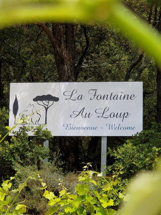 La Fontaine Au Loup Ξενοδοχείο Saint-Maurice-sur-Eygues Εξωτερικό φωτογραφία