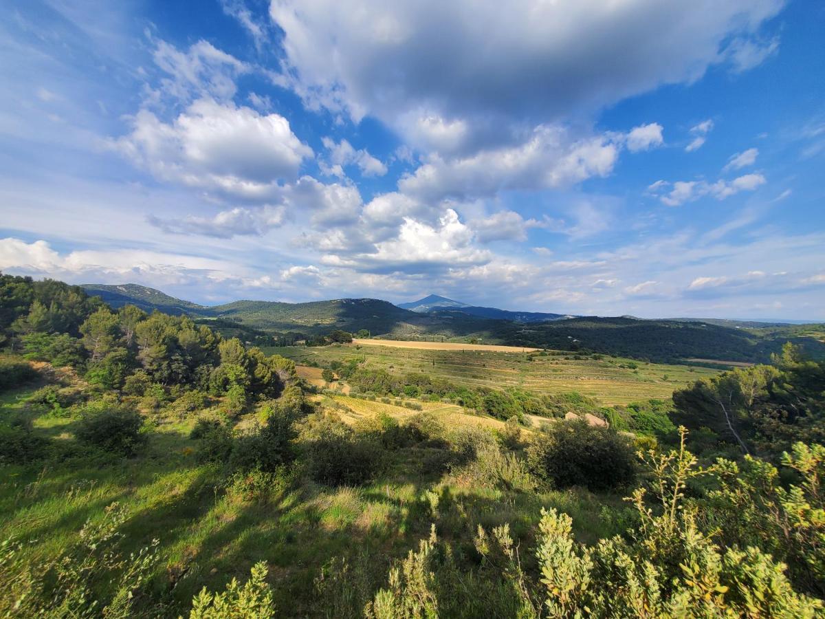 La Fontaine Au Loup Ξενοδοχείο Saint-Maurice-sur-Eygues Εξωτερικό φωτογραφία