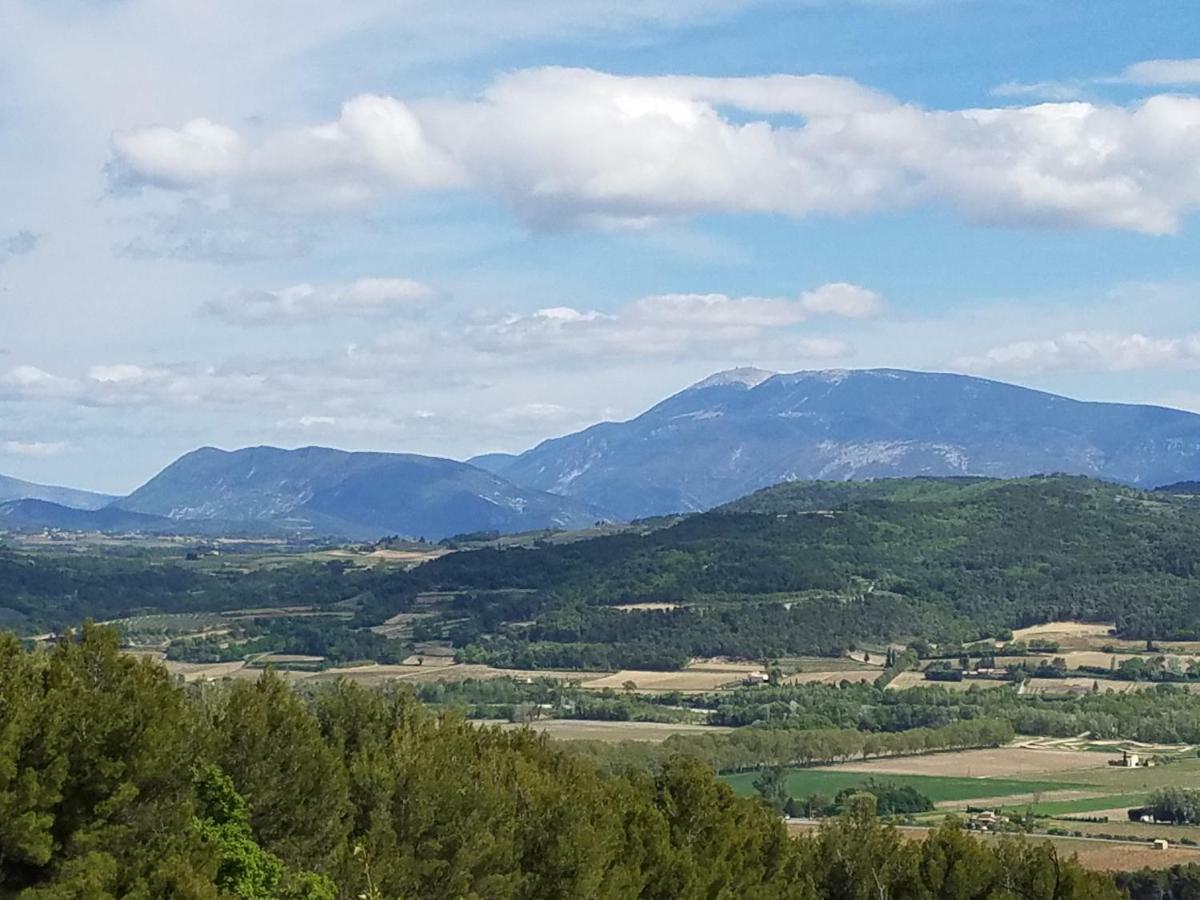 La Fontaine Au Loup Ξενοδοχείο Saint-Maurice-sur-Eygues Εξωτερικό φωτογραφία
