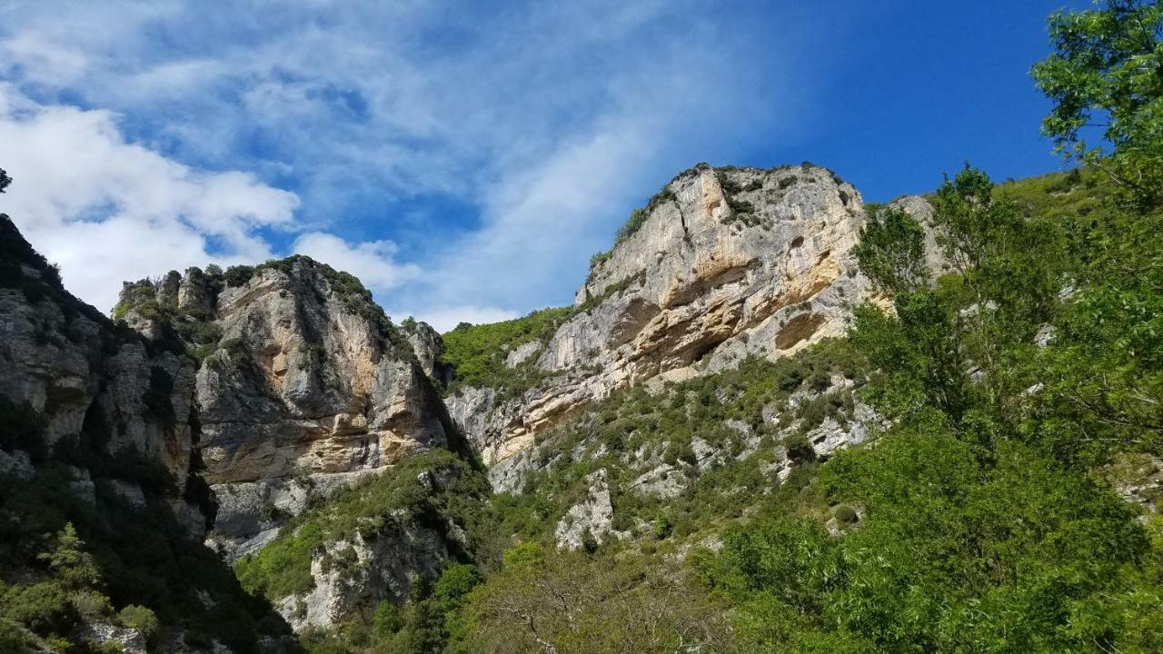La Fontaine Au Loup Ξενοδοχείο Saint-Maurice-sur-Eygues Εξωτερικό φωτογραφία