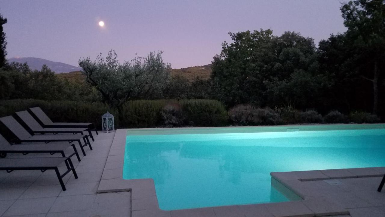 La Fontaine Au Loup Ξενοδοχείο Saint-Maurice-sur-Eygues Εξωτερικό φωτογραφία